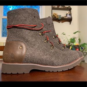 The North Face boots